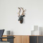 Wallity Deer Accesorio Decorativo de Pared Multicolor